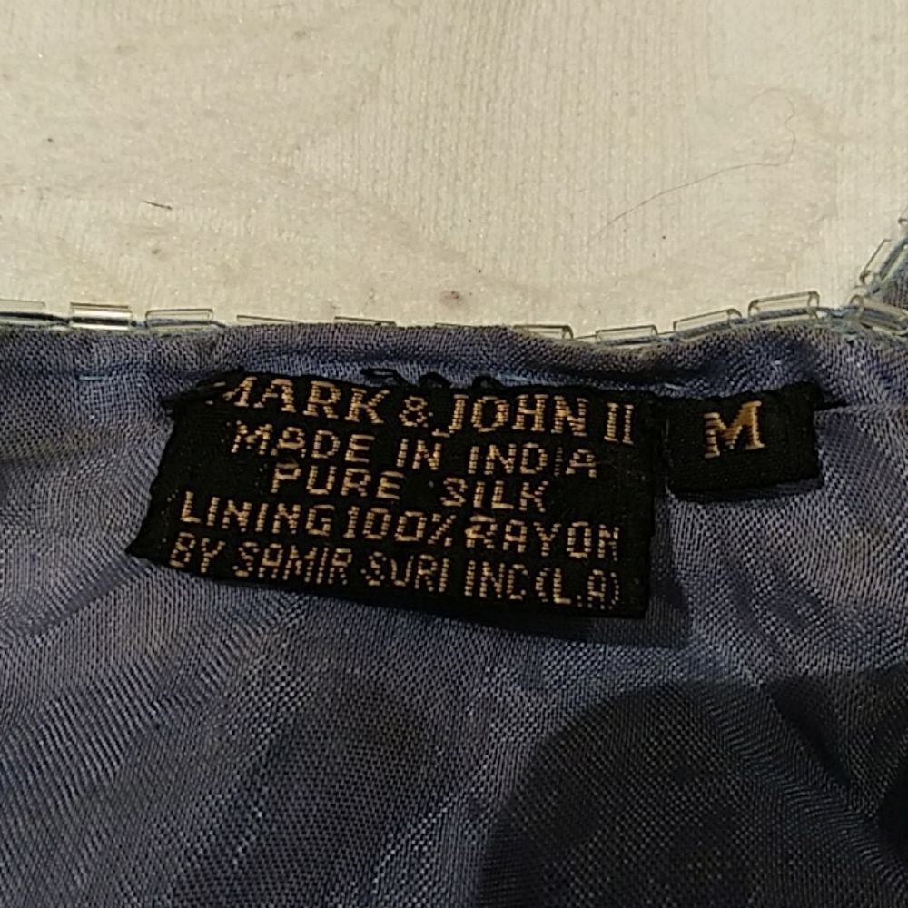Mark & john ll vintage blouse - Picture 6 of 8